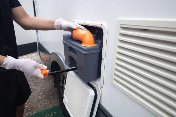 Best Portable restroom trailer rental  in Meridian Village, CO