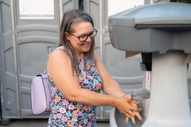 Best Portable bathroom rental  in Meridian Village, CO
